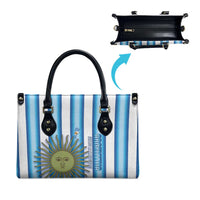 Argentina Football Leather Bag Vamos La Albiceleste 2026 Version - Wonder Print Shop