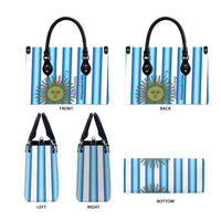 Argentina Football Leather Bag Vamos La Albiceleste 2026 Version - Wonder Print Shop