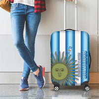 Argentina Football Luggage Cover Vamos La Albiceleste 2026 Version - Wonder Print Shop