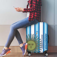 Argentina Football Luggage Cover Vamos La Albiceleste 2026 Version - Wonder Print Shop