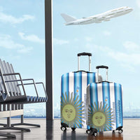 Argentina Football Luggage Cover Vamos La Albiceleste 2026 Version - Wonder Print Shop