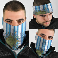 Argentina Football Neck Gaiter Vamos La Albiceleste 2026 Version - Wonder Print Shop