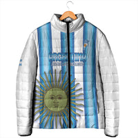 Argentina Football Custom Padded Jacket Vamos La Albiceleste 2026 Version - Wonder Print Shop