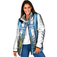 Argentina Football Custom Padded Jacket Vamos La Albiceleste 2026 Version - Wonder Print Shop