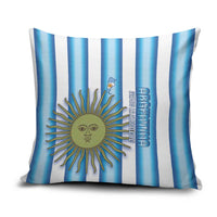 Argentina Football Pillow Cover Vamos La Albiceleste 2026 Version - Wonder Print Shop
