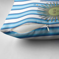 Argentina Football Pillow Cover Vamos La Albiceleste 2026 Version - Wonder Print Shop