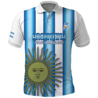 Argentina Football Custom Polo Shirt Vamos La Albiceleste 2026 Version - Wonder Print Shop