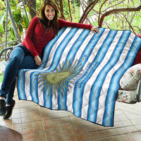 Argentina Football Quilt Vamos La Albiceleste 2026 Version - Wonder Print Shop
