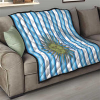 Argentina Football Quilt Vamos La Albiceleste 2026 Version - Wonder Print Shop