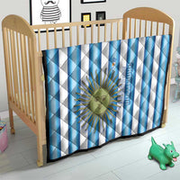 Argentina Football Quilt Vamos La Albiceleste 2026 Version - Wonder Print Shop