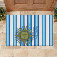 Argentina Football Rubber Doormat Vamos La Albiceleste 2026 Version - Wonder Print Shop