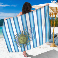 Argentina Football Sarong Vamos La Albiceleste 2026 Version - Wonder Print Shop