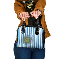 Argentina Football Shoulder Handbag Vamos La Albiceleste 2026 Version - Wonder Print Shop