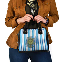 Argentina Football Shoulder Handbag Vamos La Albiceleste 2026 Version - Wonder Print Shop