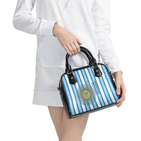 Argentina Football Shoulder Handbag Vamos La Albiceleste 2026 Version - Wonder Print Shop