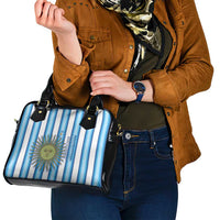 Argentina Football Shoulder Handbag Vamos La Albiceleste 2026 Version - Wonder Print Shop