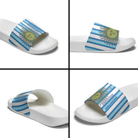 Argentina Football Slide Sandals Vamos La Albiceleste 2026 Version - Wonder Print Shop