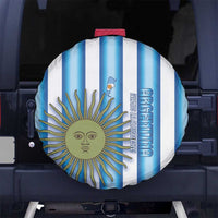 Argentina Football Spare Tire Cover Vamos La Albiceleste 2026 Version - Wonder Print Shop