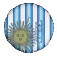Argentina Football Spare Tire Cover Vamos La Albiceleste 2026 Version - Wonder Print Shop