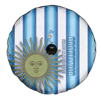 Argentina Football Spare Tire Cover Vamos La Albiceleste 2026 Version - Wonder Print Shop