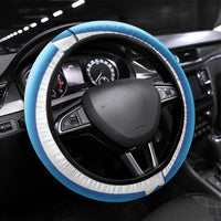 Argentina Football Steering Wheel Cover Vamos La Albiceleste 2026 Version - Wonder Print Shop