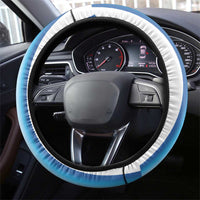 Argentina Football Steering Wheel Cover Vamos La Albiceleste 2026 Version - Wonder Print Shop
