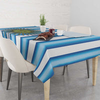 Argentina Football Tablecloth Vamos La Albiceleste 2026 Version - Wonder Print Shop