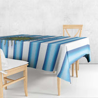 Argentina Football Tablecloth Vamos La Albiceleste 2026 Version - Wonder Print Shop