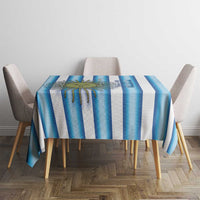 Argentina Football Tablecloth Vamos La Albiceleste 2026 Version - Wonder Print Shop