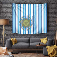 Argentina Football Tapestry Vamos La Albiceleste 2026 Version - Wonder Print Shop