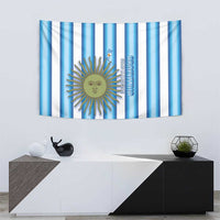 Argentina Football Tapestry Vamos La Albiceleste 2026 Version - Wonder Print Shop