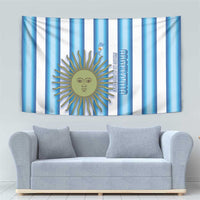 Argentina Football Tapestry Vamos La Albiceleste 2026 Version - Wonder Print Shop