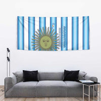 Argentina Football Tapestry Vamos La Albiceleste 2026 Version - Wonder Print Shop