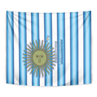 Argentina Football Tapestry Vamos La Albiceleste 2026 Version - Wonder Print Shop