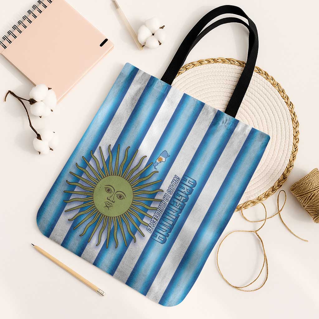 Argentina Football Tote Bag Vamos La Albiceleste 2026 Version - Wonder Print Shop