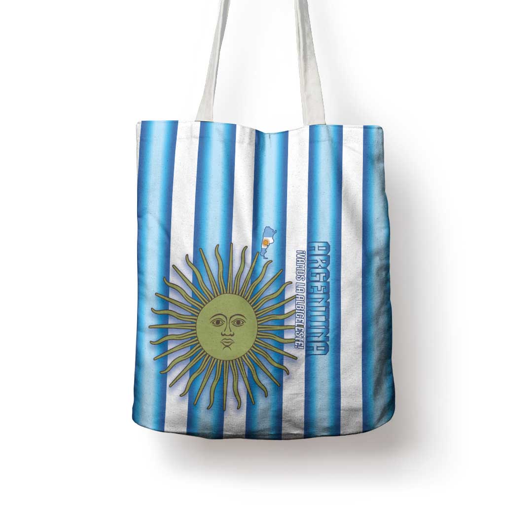 Argentina Football Tote Bag Vamos La Albiceleste 2026 Version - Wonder Print Shop
