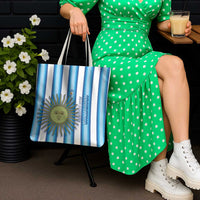 Argentina Football Tote Bag Vamos La Albiceleste 2026 Version - Wonder Print Shop