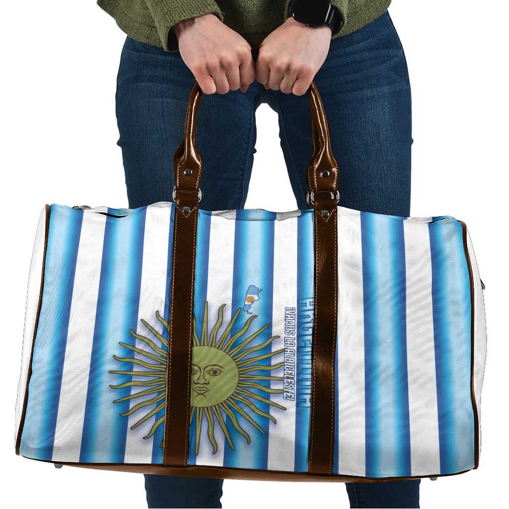 Argentina Football Travel Bag Vamos La Albiceleste 2026 Version - Wonder Print Shop