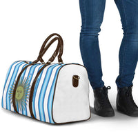 Argentina Football Travel Bag Vamos La Albiceleste 2026 Version - Wonder Print Shop