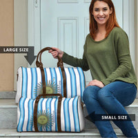 Argentina Football Travel Bag Vamos La Albiceleste 2026 Version - Wonder Print Shop