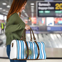 Argentina Football Travel Bag Vamos La Albiceleste 2026 Version - Wonder Print Shop