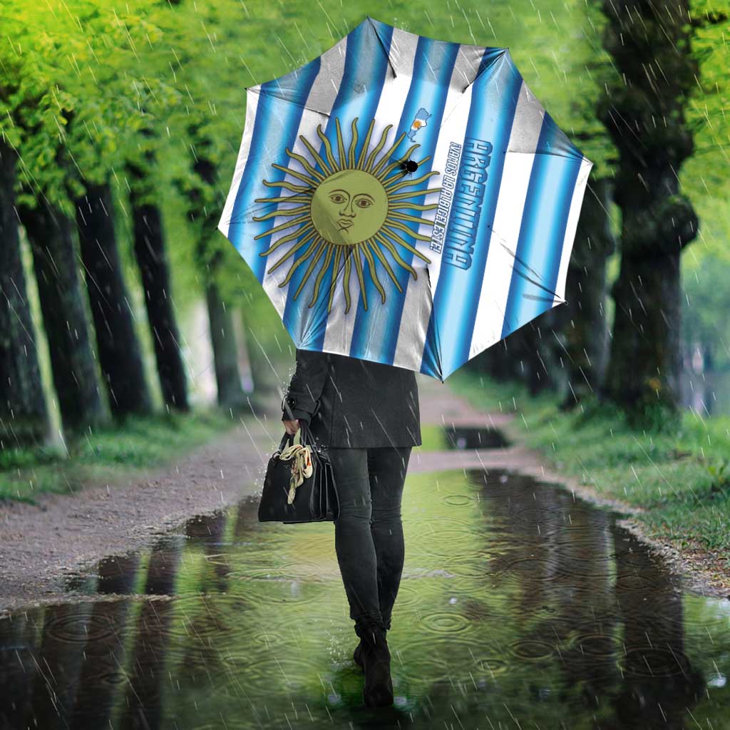 Argentina Football Umbrella Vamos La Albiceleste 2026 Version - Wonder Print Shop