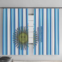 Argentina Football Window Curtain Vamos La Albiceleste 2026 Version - Wonder Print Shop