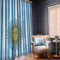 Argentina Football Window Curtain Vamos La Albiceleste 2026 Version - Wonder Print Shop