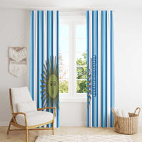 Argentina Football Window Curtain Vamos La Albiceleste 2026 Version - Wonder Print Shop