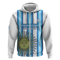 Argentina Football Custom Zip Hoodie Vamos La Albiceleste 2026 Version - Wonder Print Shop