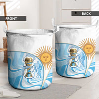 Argentina Football Laundry Basket 2026 Trophy Vamos La Albiceleste - Wonder Print Shop