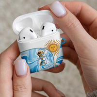 Argentina Football AirPods Case 2026 Trophy Vamos La Albiceleste - Wonder Print Shop