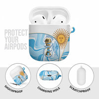 Argentina Football AirPods Case 2026 Trophy Vamos La Albiceleste - Wonder Print Shop