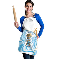 Argentina Football Apron 2026 Trophy Vamos La Albiceleste - Wonder Print Shop